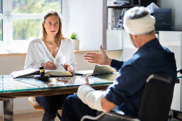Dedicated Injury Attorney Portrait